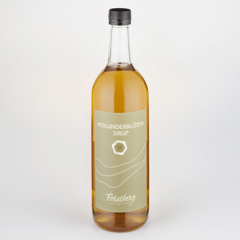 Holunderblütensirup