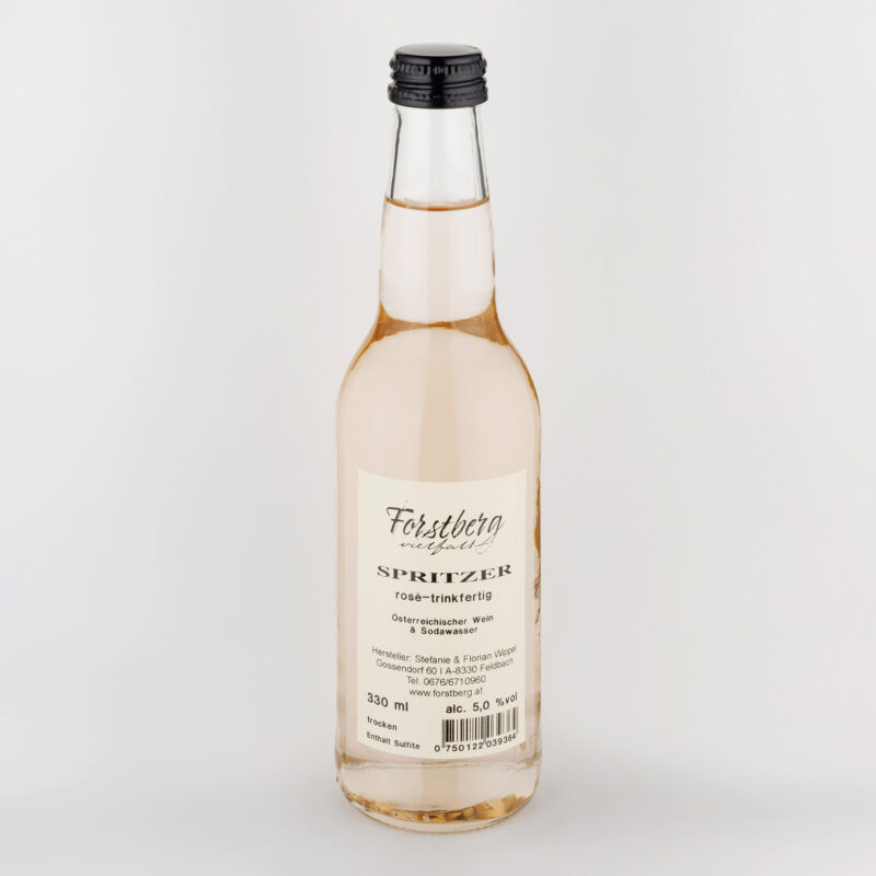 Rose Spritzer 12er-Tray