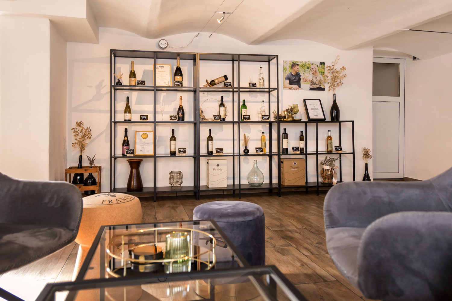 Forstberg Vielfalt in Gossendorf bei Feldbach Steiermark Stefanie und Florian Wippel Wein Sekt Online-Shop